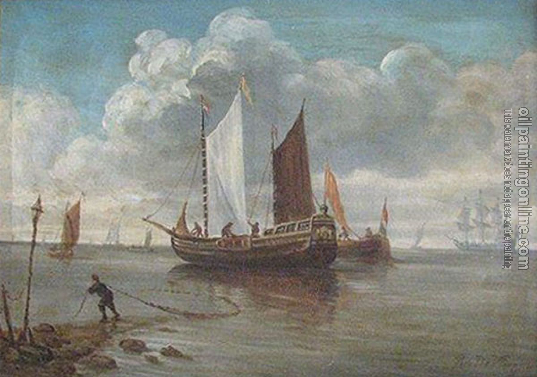 Vlieger, Simon de - The Fisherman
